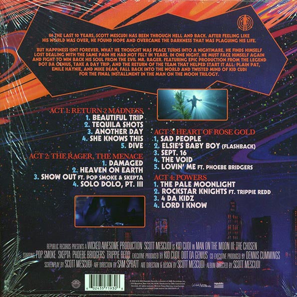 Kid Cudi - Man On The Moon III: The Chosen