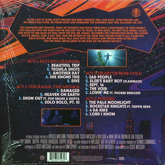 Kid Cudi - Man On The Moon III: The Chosen