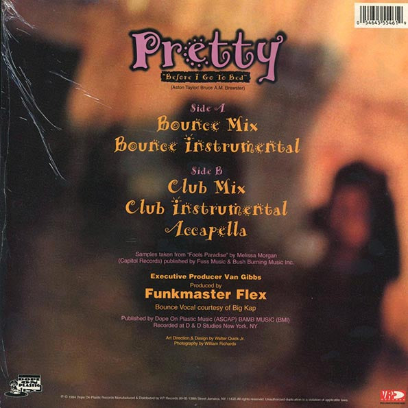 Rayvon - Pretty Before I Go To Bed