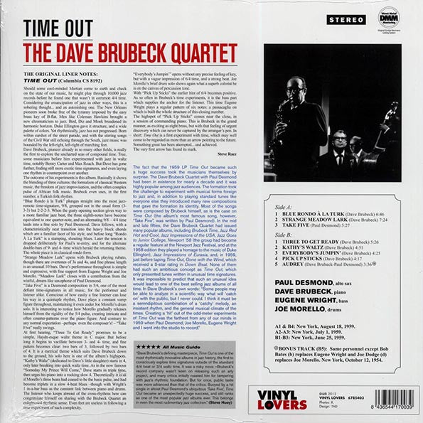 Dave Brubeck Quartet - Time Out