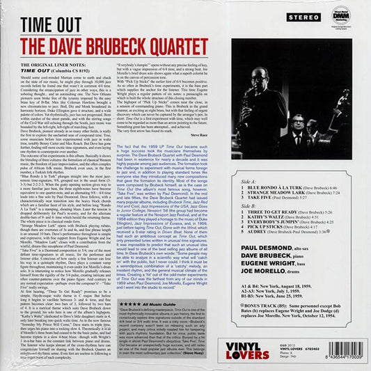 Dave Brubeck Quartet - Time Out