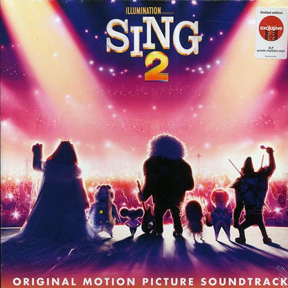 Sing 2: Original Motion Picture Soundtrack: Elton John, Billie Eilish, U2, Halsey, Etc.