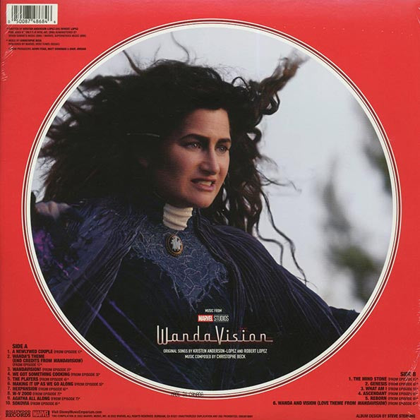 Kristen Anderson-Lopez, Robert Lopez, Christophe Beck - Music From WandaVision