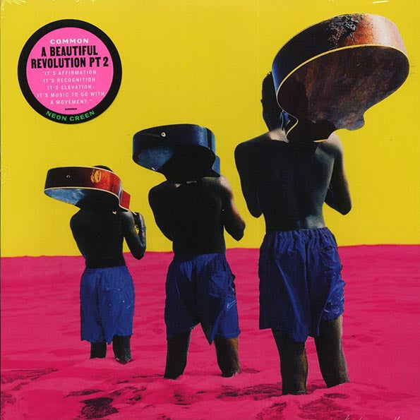 Common - A Beautiful Revolution Pt 2, Colored vinyl (green)