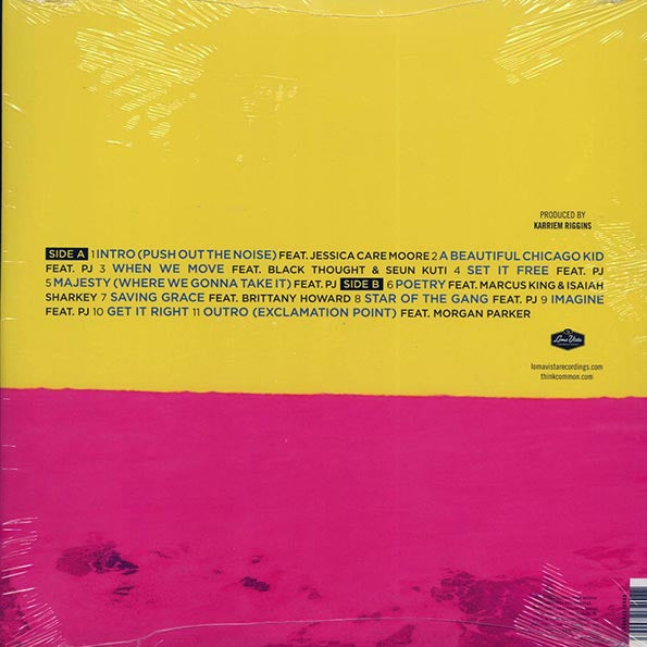 Common - A Beautiful Revolution Pt 2, Colored vinyl (green)