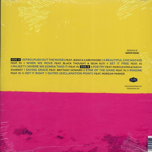 Common - A Beautiful Revolution Pt 2, Colored vinyl (green)