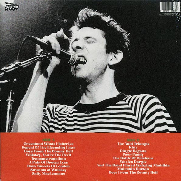 The Pogues - Pissed & Pinned: Live At McGonagles, Dublin, Ireland 1st March 1985