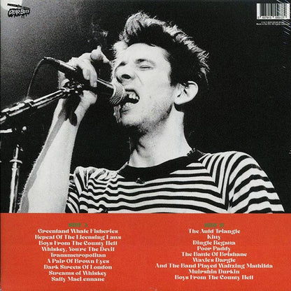 The Pogues - Pissed & Pinned: Live At McGonagles, Dublin, Ireland 1st March 1985