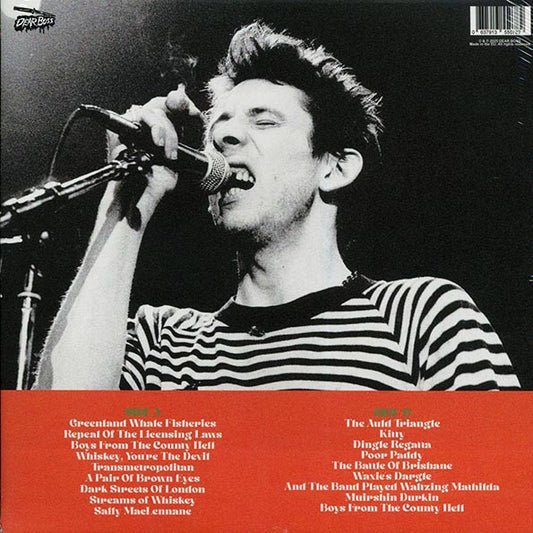 The Pogues - Pissed & Pinned: Live At McGonagles, Dublin, Ireland 1st March 1985
