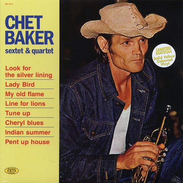 Chet Baker - Sextet & Quartet (Colored Yelow Vinyl) Limited