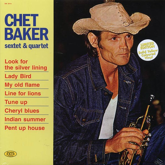 Chet Baker - Sextet & Quartet (Colored Yelow Vinyl) Limited
