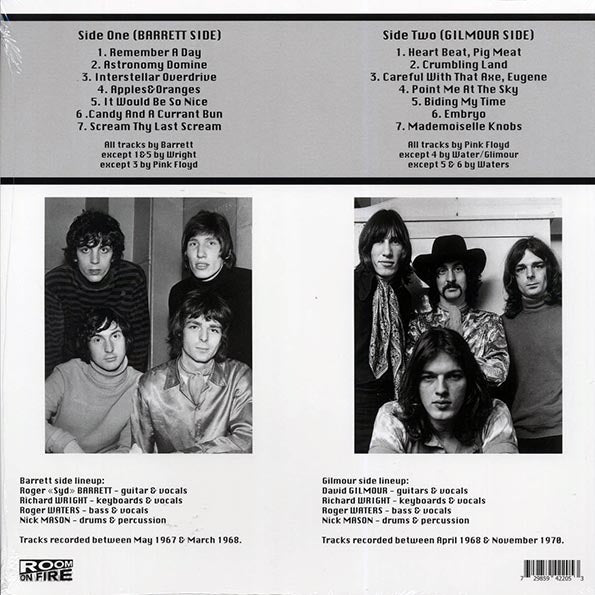 Pink Floyd - Before Time Began: Live 1967-1970