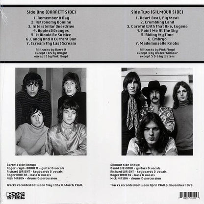 Pink Floyd - Before Time Began: Live 1967-1970