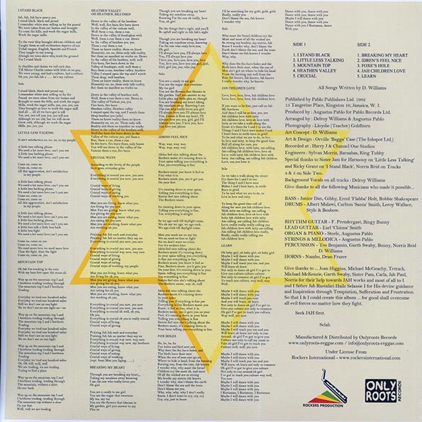 Delroy Williams - I Stand Black