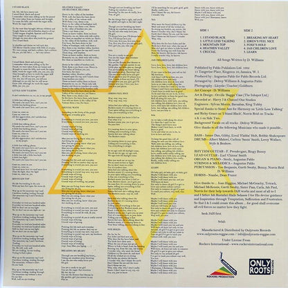 Delroy Williams - I Stand Black