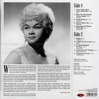 Etta James - Sings For Lovers (Colored Red Vinyl)