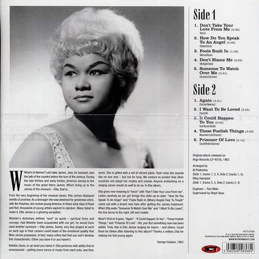 Etta James - Sings For Lovers (Colored Red Vinyl)