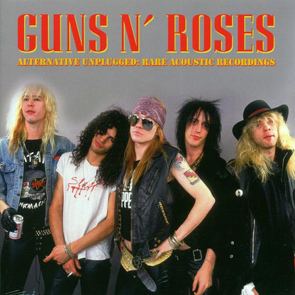 Guns N' Roses - Alternative Unplugged: Rare Acoustic Recordings, Live In Buenos Aires & Live At CBGB's (Mind Control)