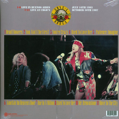 Guns N' Roses - Alternative Unplugged: Rare Acoustic Recordings, Live In Buenos Aires & Live At CBGB's (Mind Control)