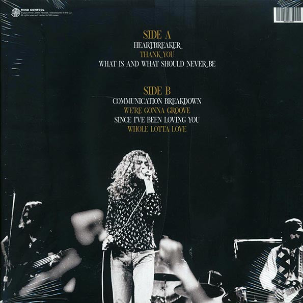 Led Zeppelin - Last Train To Vancouver: Live At The Pacific Coliseum 21 March 1970