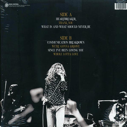 Led Zeppelin - Last Train To Vancouver: Live At The Pacific Coliseum 21 March 1970