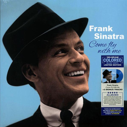 Frank Sinatra - Come Fly With Me - Colored vinyl (blue)