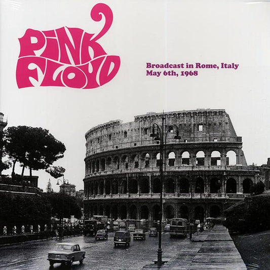 Pink Floyd - Broadcast In Rome, Italy, May 6th, 1968