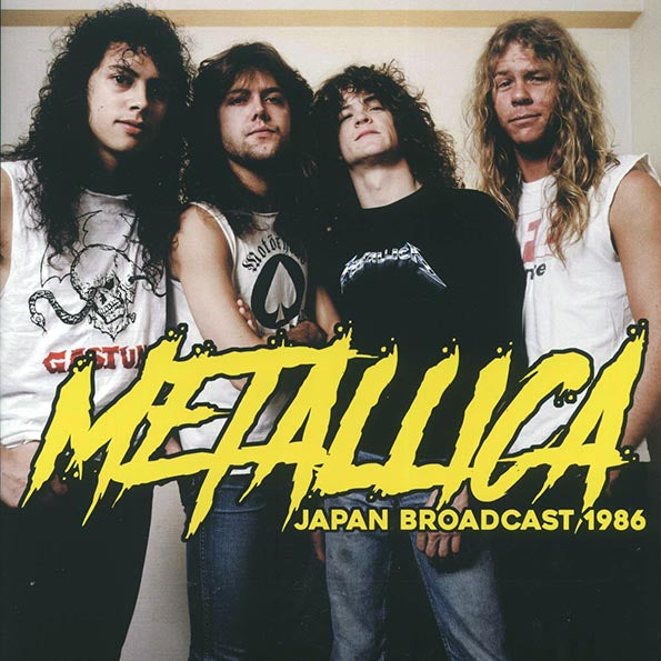 Metallica - Japan Broadcast 1986