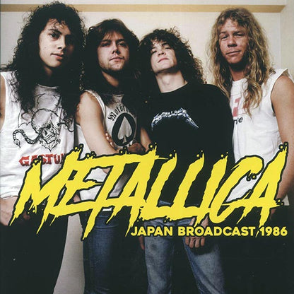 Metallica - Japan Broadcast 1986