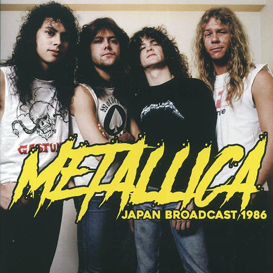 Metallica - Japan Broadcast 1986