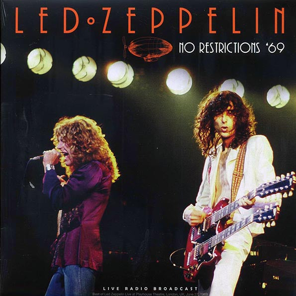 Led Zeppelin - No Restrictions '69: Playhouse Theatre, London
