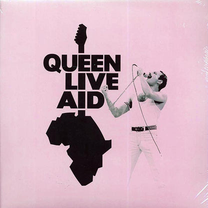 Queen - Live Aid 1985 + D-Lane Studios Wembley 1971