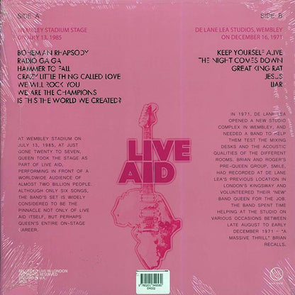 Queen - Live Aid 1985 + D-Lane Studios Wembley 1971