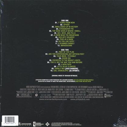 Graham Reynolds - A Scanner Darkly: Original Motion Picture Soundtrack