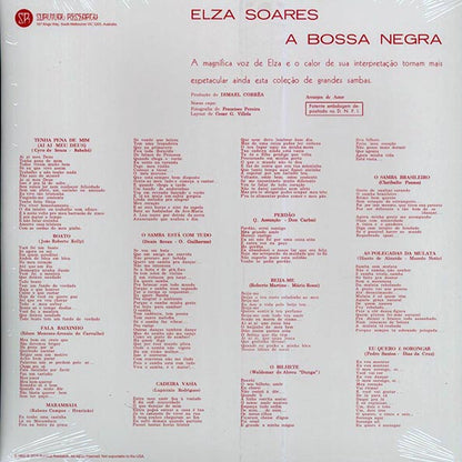 Elza Soares - A Bossa Negra