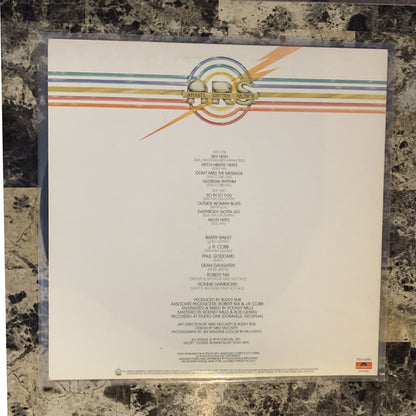 Atlanta Rhythm Section – A Rock And Roll Alternative LP 1976 Polydor PD-1-6080 VG+