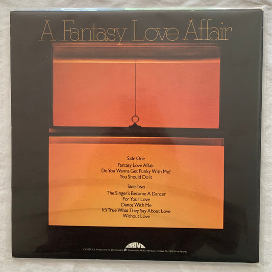 Peter Brown – Do You Wanna Get Funky With Me LP 1977 Drive Records 104 VG+