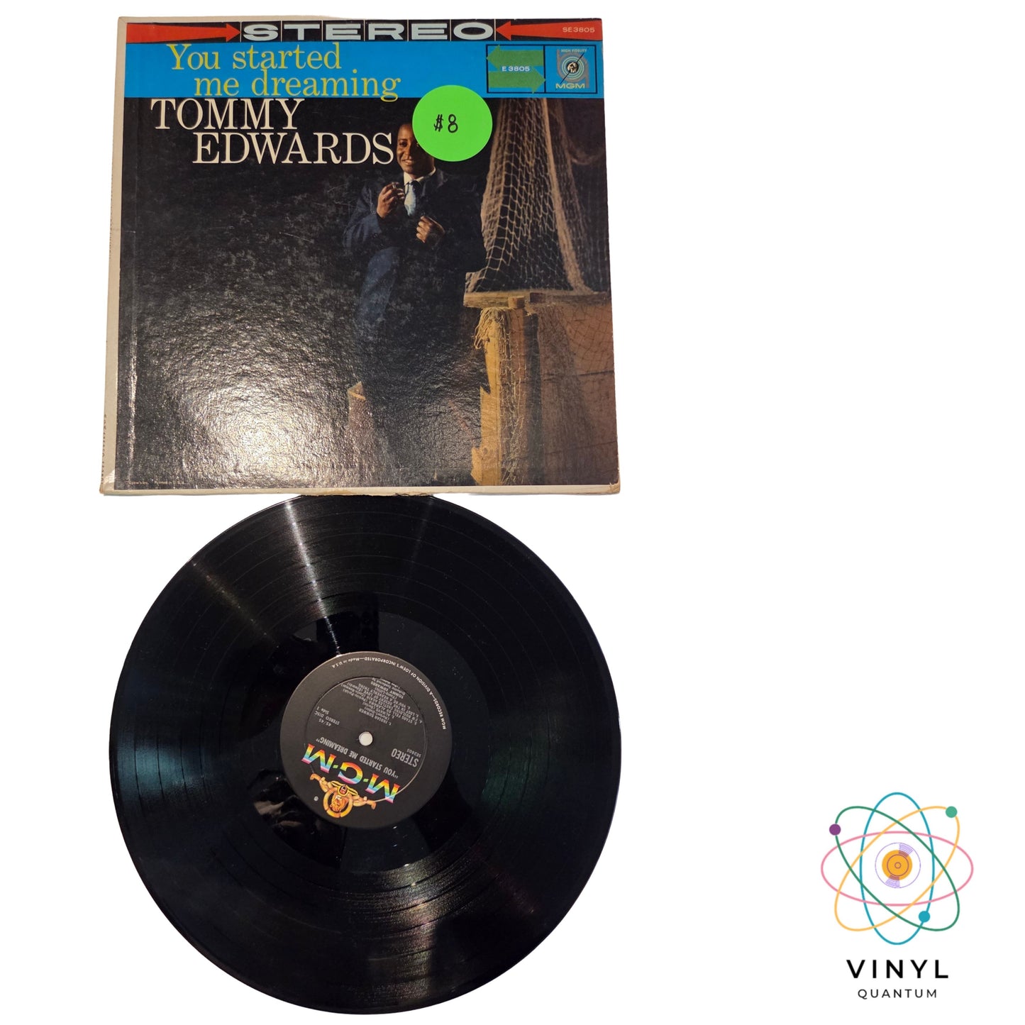 Tommy Edwards ‎– You Started Me Dreaming - SE3805