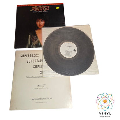 Melissa - Melissa Manchester Orginal Master Recording LP MFSL 1-028
