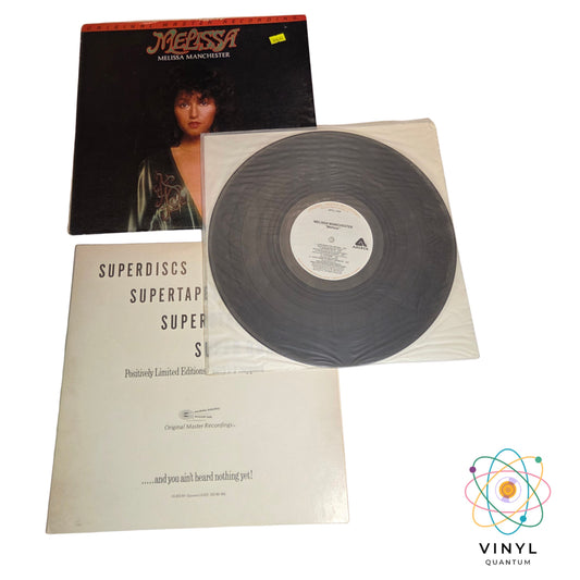 Melissa - Melissa Manchester Orginal Master Recording LP MFSL 1-028