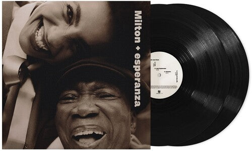NASCIMENTO, MILTON & ESPERANZA SPAULDING / MILTON + ESPERANZA – 2XLP