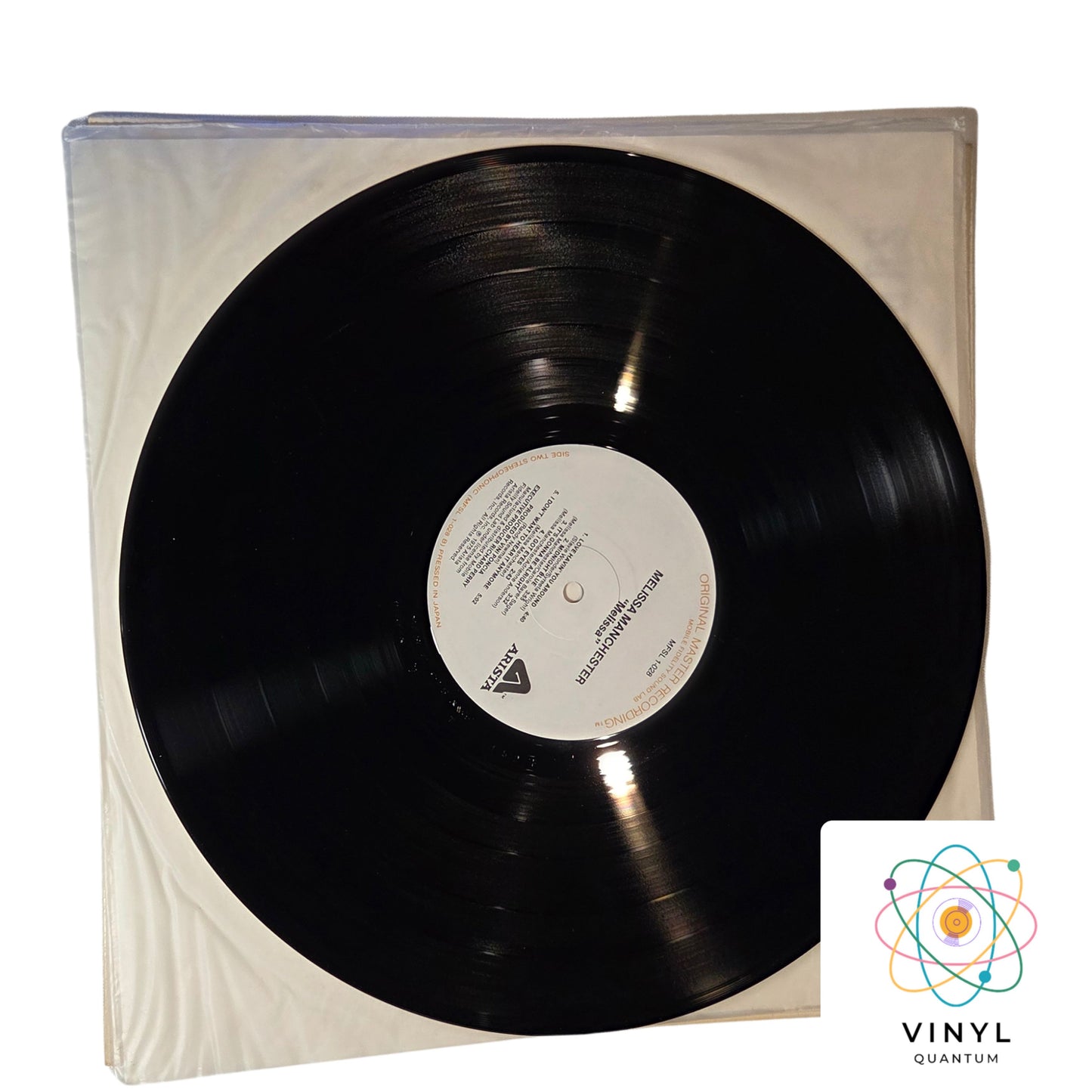Melissa - Melissa Manchester Orginal Master Recording LP MFSL 1-028