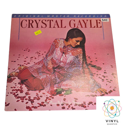 Crystal Gayle - We Must Believe in Magic, Original Master Recording LP MFSL 1043