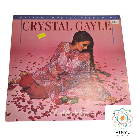 Crystal Gayle - We Must Believe in Magic, Original Master Recording LP MFSL 1043