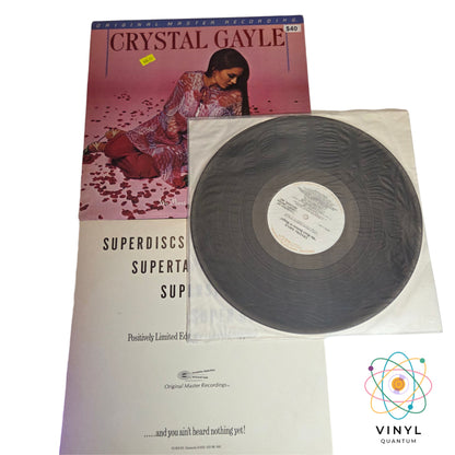 Crystal Gayle - We Must Believe in Magic, Original Master Recording LP MFSL 1043