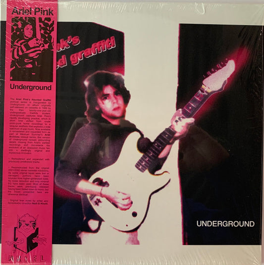 ARIEL PINK’S HAUNTED GRAFFITI / UNDERGROUND – 2XLP – 33 & 1/3 Record Distributors