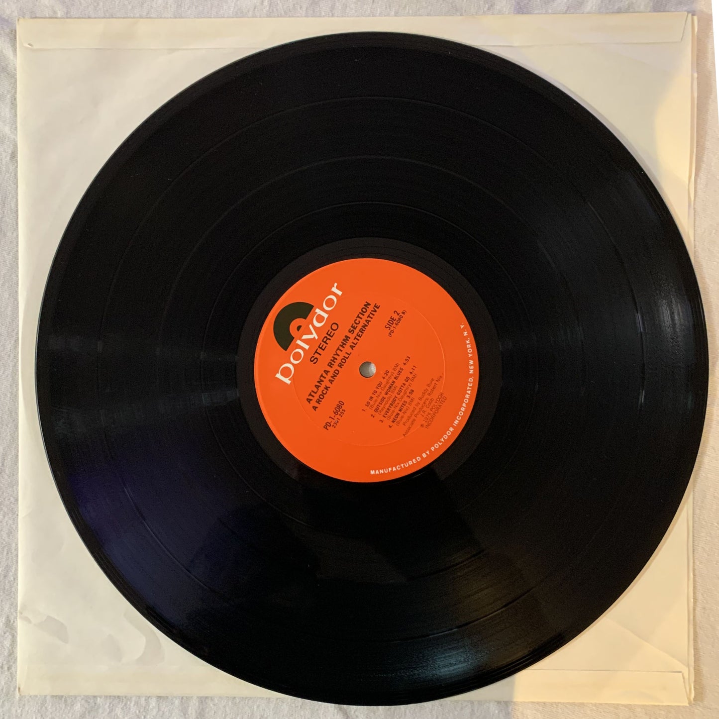 Atlanta Rhythm Section – A Rock And Roll Alternative LP 1976 Polydor PD-1-6080 VG+