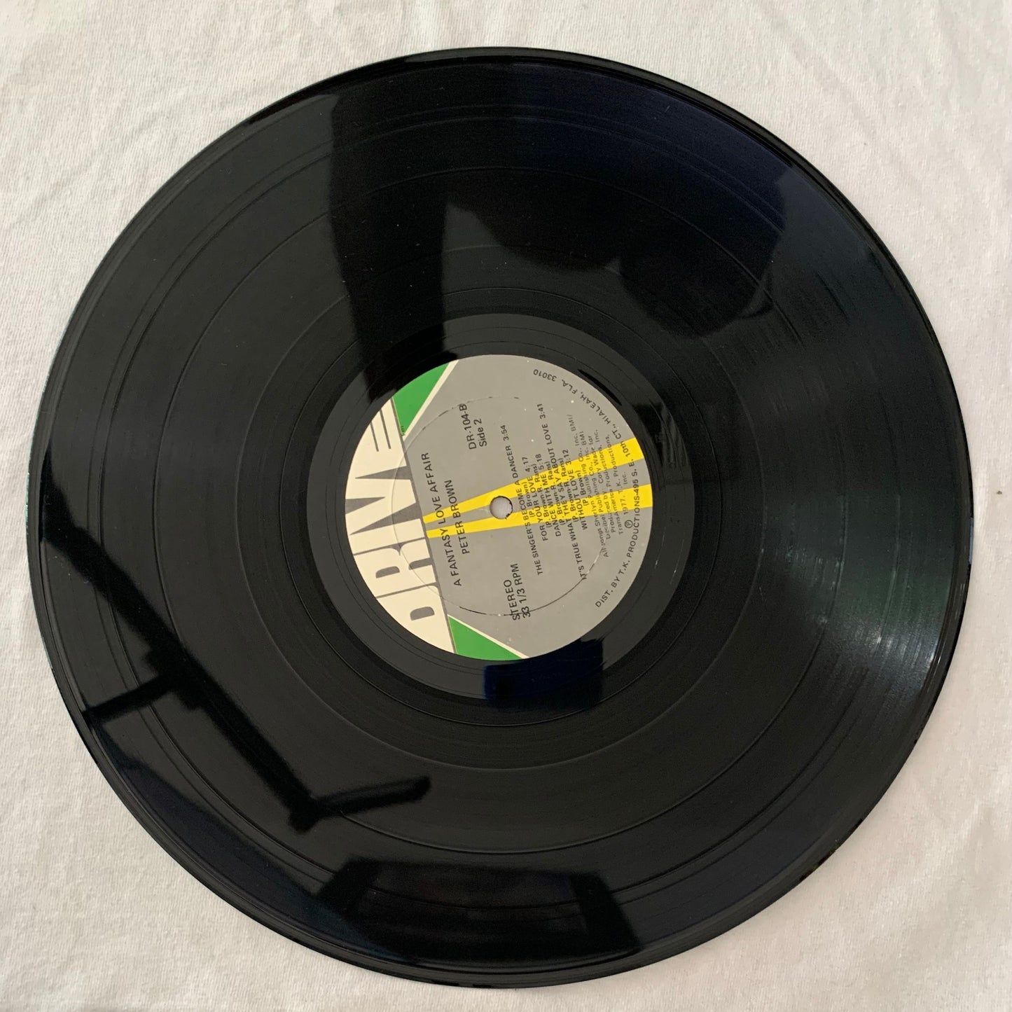 Peter Brown – Do You Wanna Get Funky With Me LP 1977 Drive Records 104 VG+