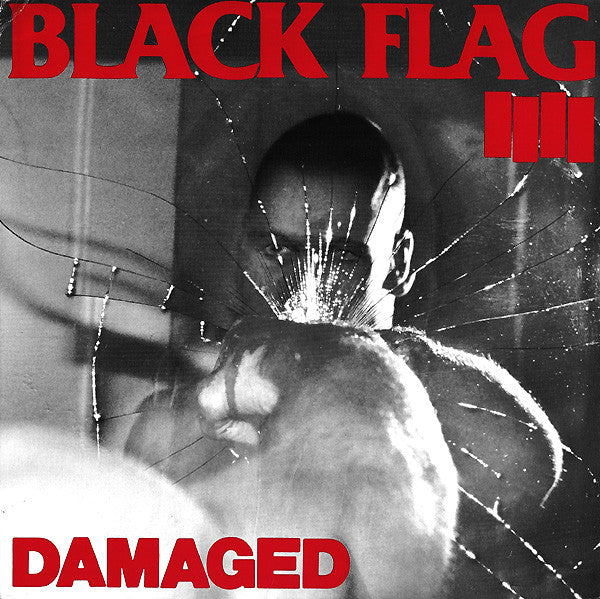 BLACK FLAG / DAMAGED – LP