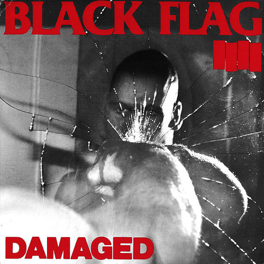 BLACK FLAG / DAMAGED – LP